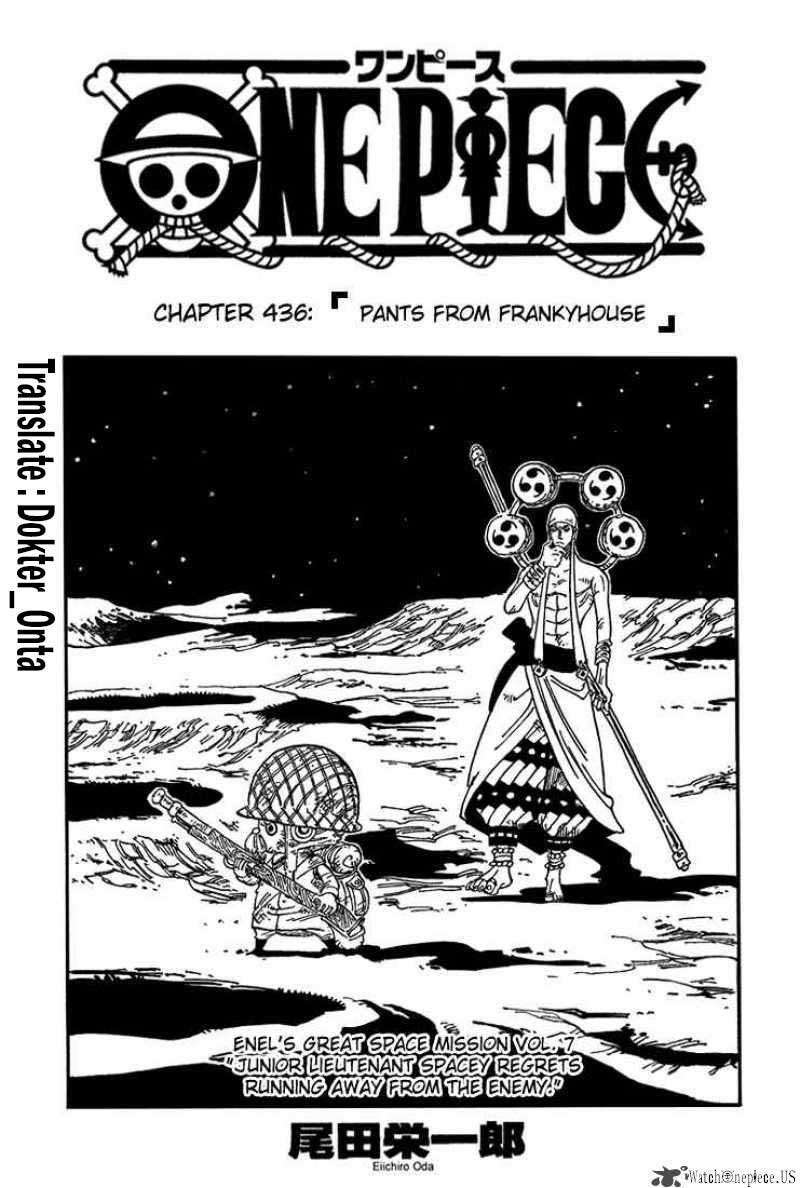 Komik One Piece Chapter 436 gambar 1