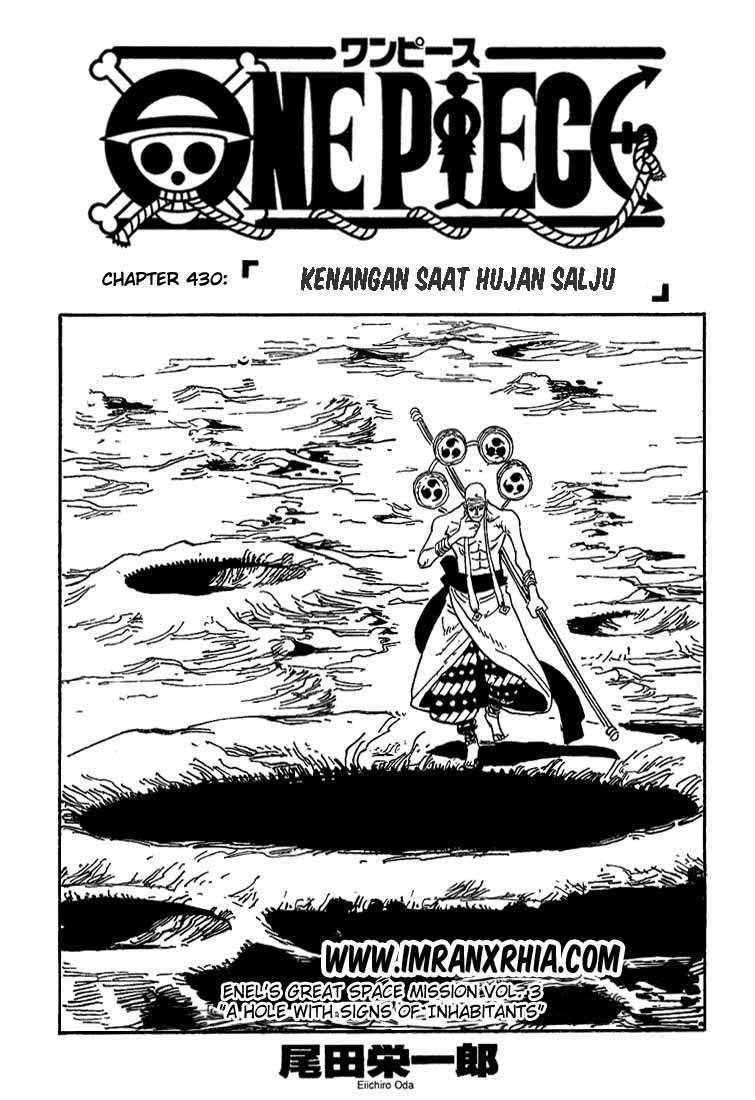 Komik One Piece Chapter 430 gambar 1