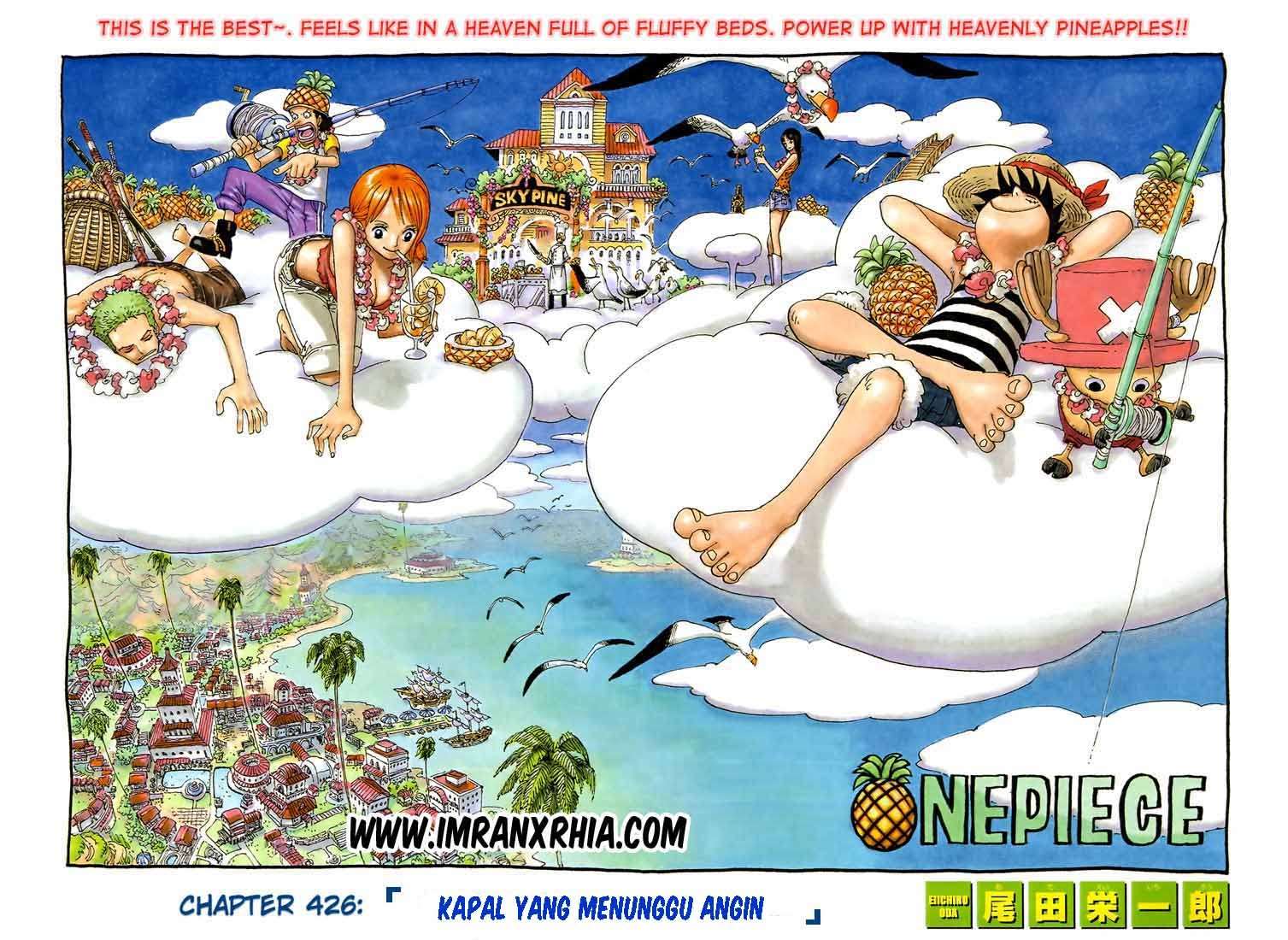 Komik One Piece Chapter 426 gambar 1