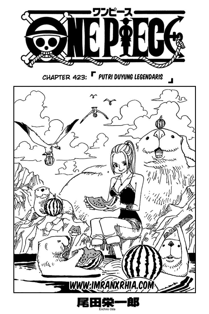 Komik One Piece Chapter 423 gambar 1