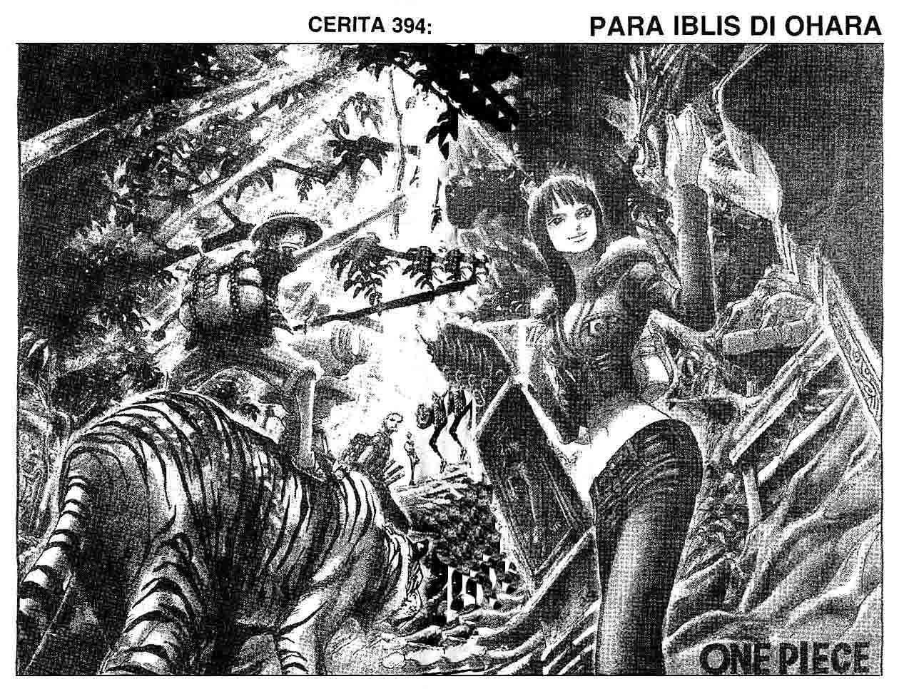 Komik One Piece Chapter 394 gambar 1