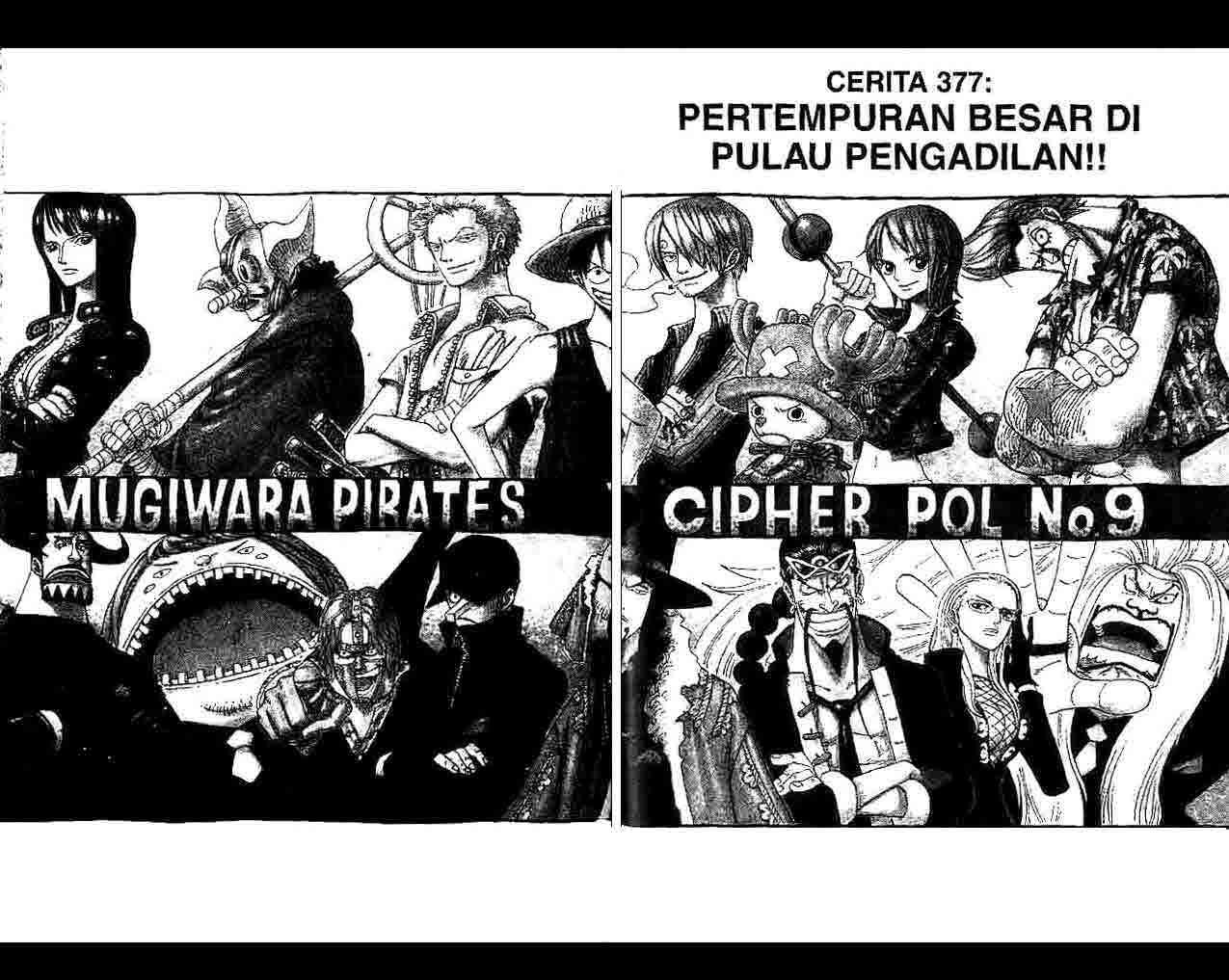 Komik One Piece Chapter 377 gambar 1