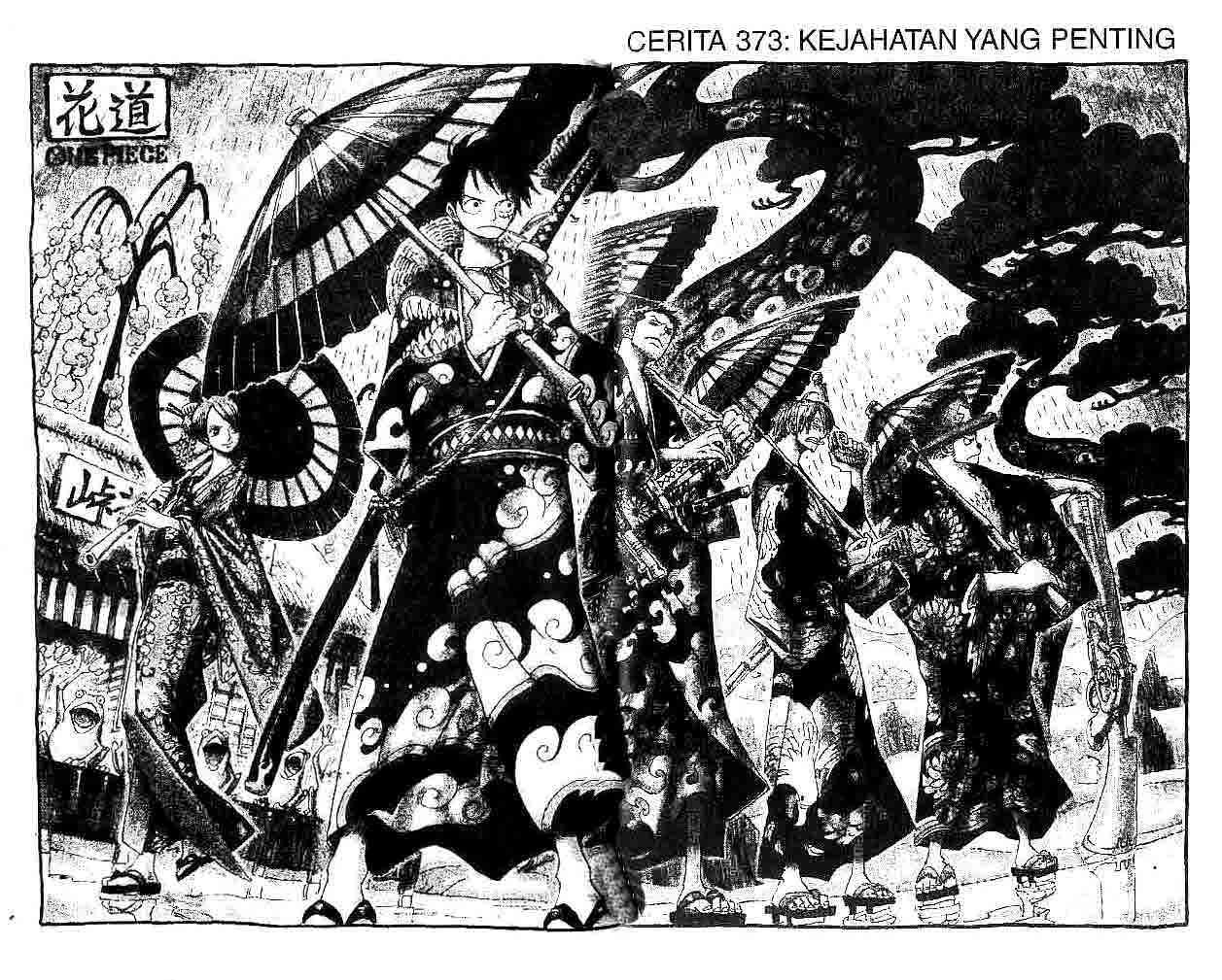 Komik One Piece Chapter 373 gambar 1
