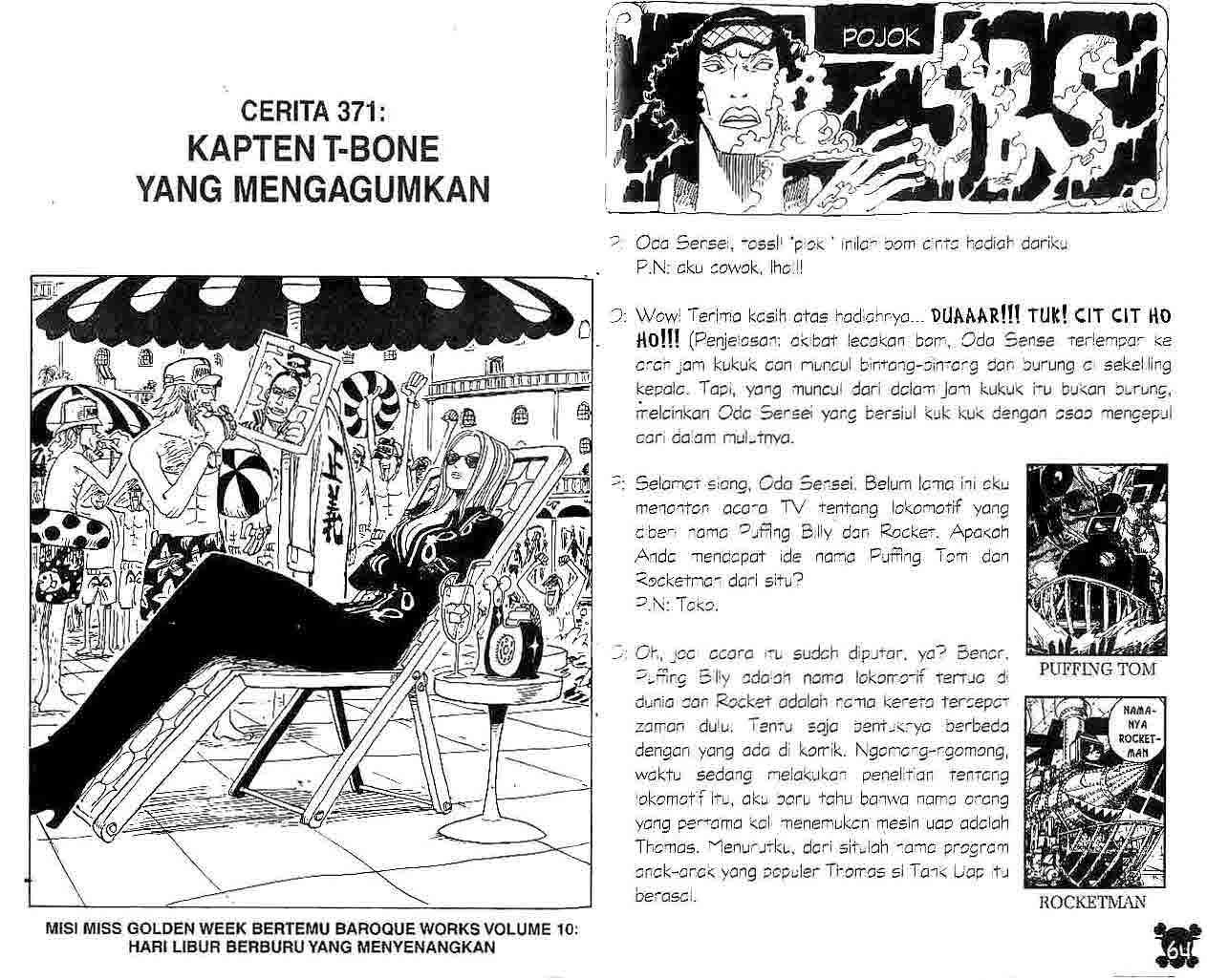 Komik One Piece Chapter 371 gambar 1