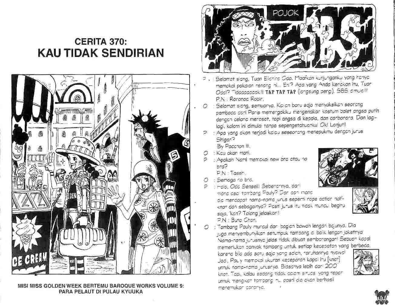 Komik One Piece Chapter 370 gambar 1