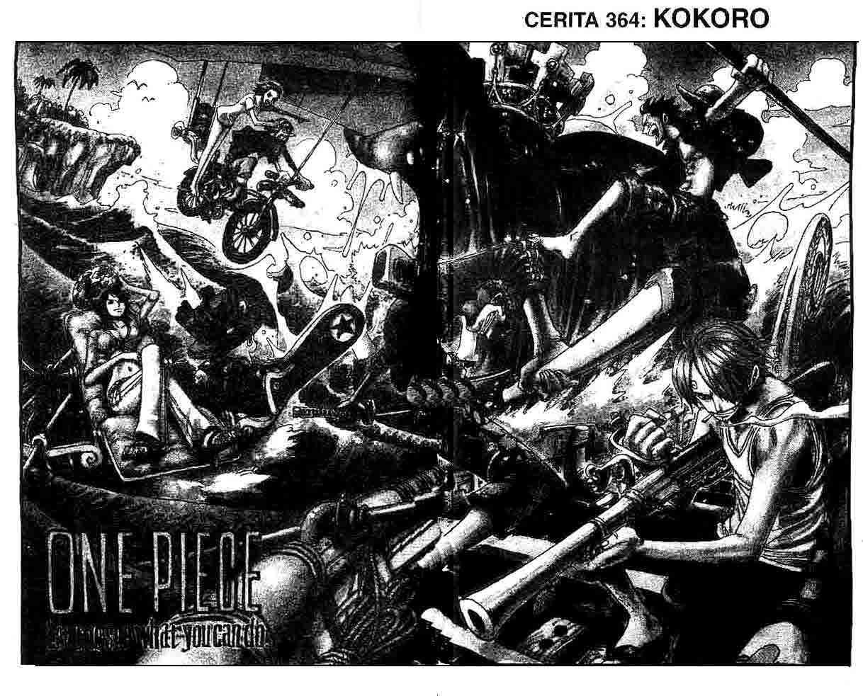 Komik One Piece Chapter 364 gambar 1