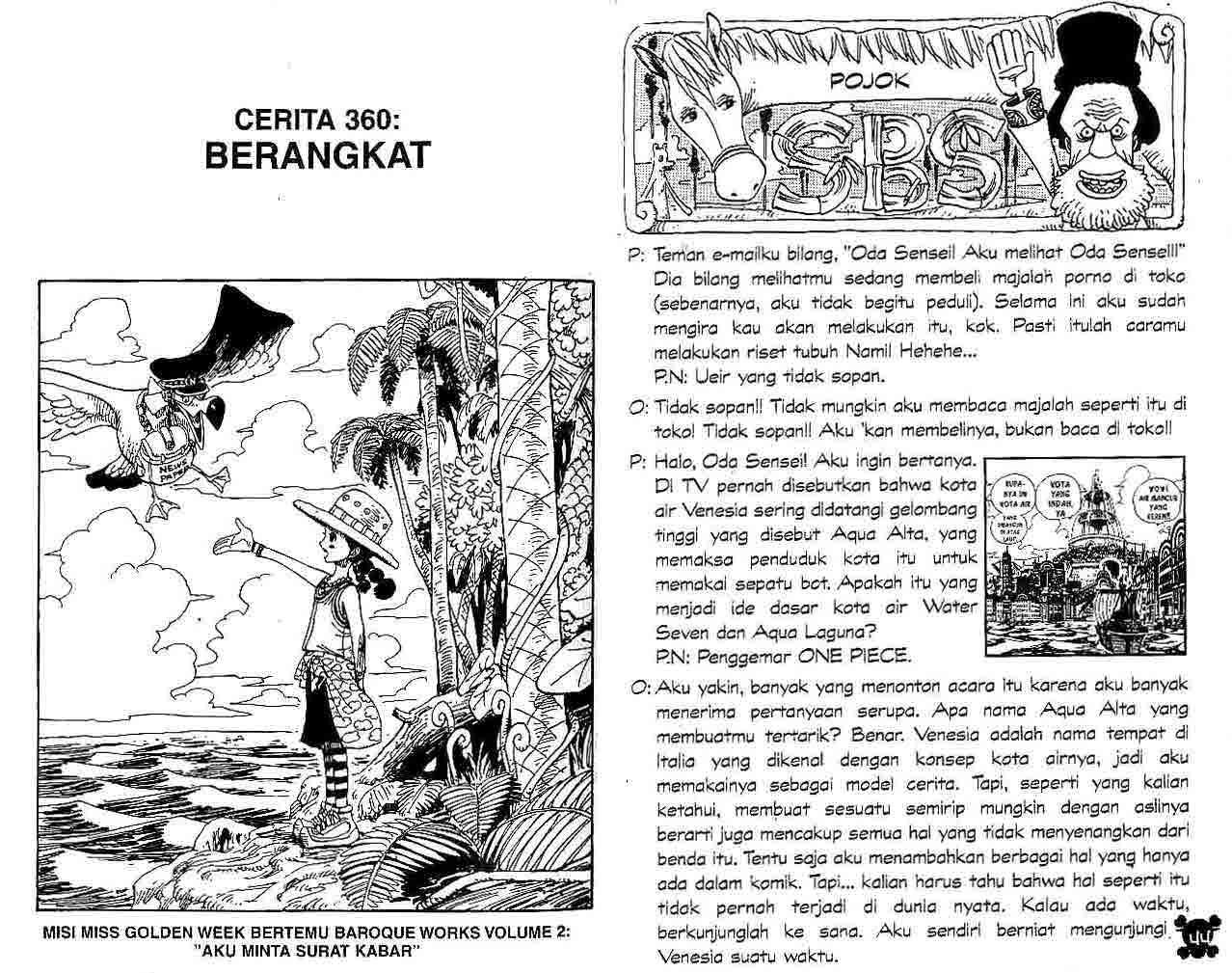 Komik One Piece Chapter 360 gambar 1