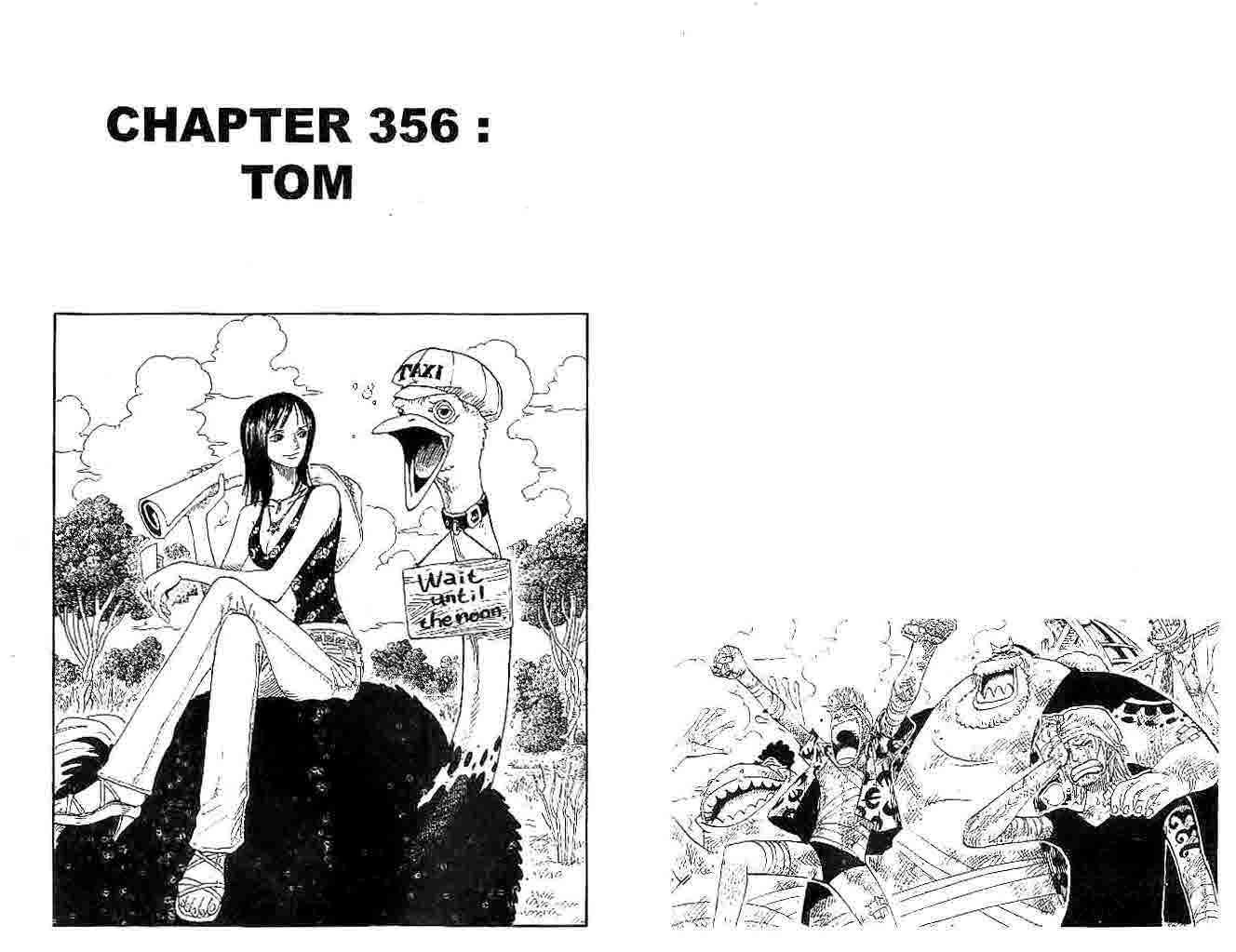 Komik One Piece Chapter 356 gambar 1