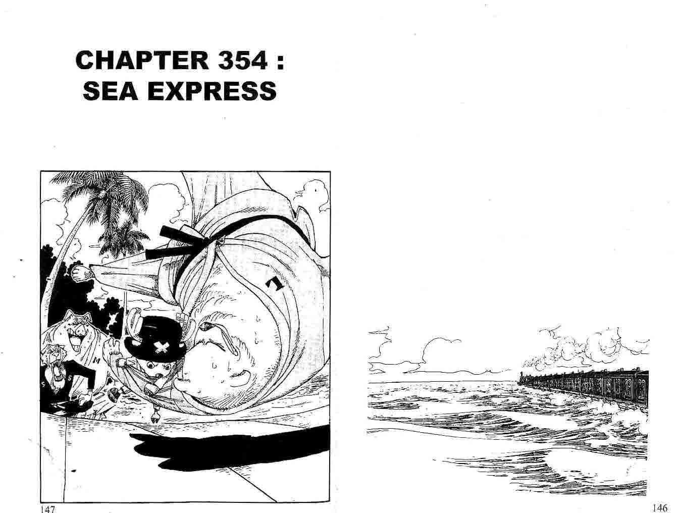 Komik One Piece Chapter 354 gambar 1