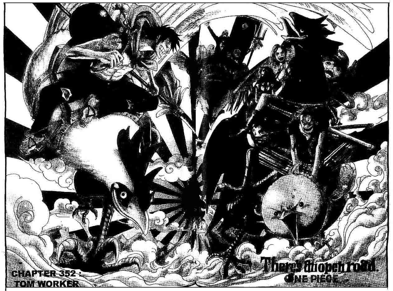 Komik One Piece Chapter 352 gambar 1