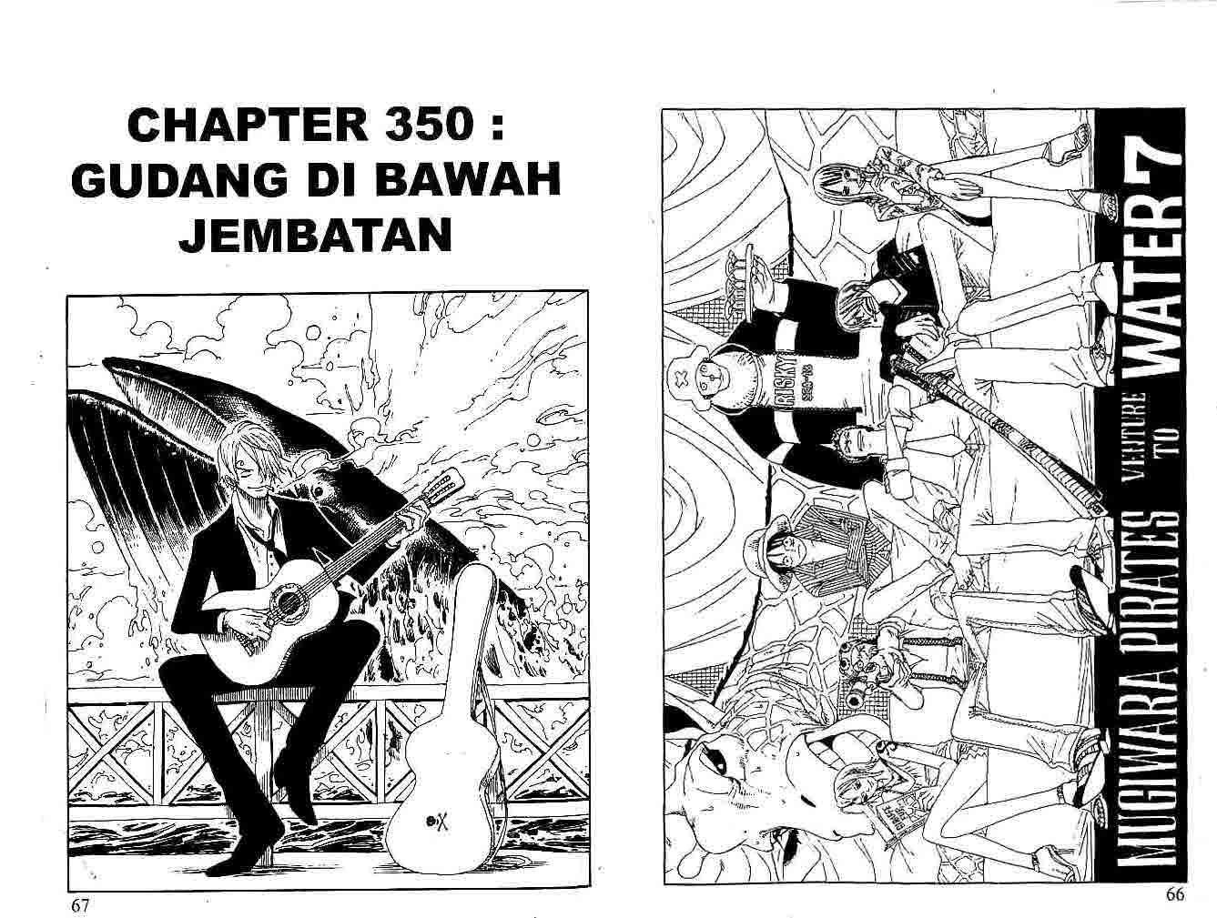 Komik One Piece Chapter 350 gambar 1
