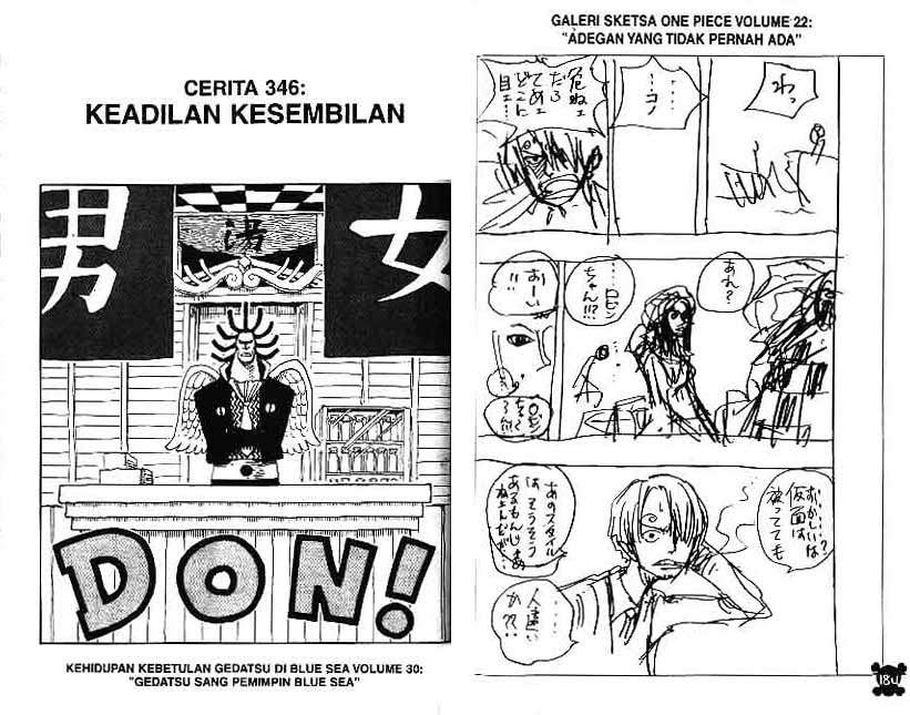 Komik One Piece Chapter 346 gambar 1