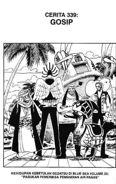 Komik One Piece Chapter 339 gambar 1