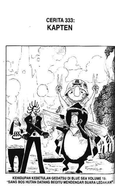 Komik One Piece Chapter 333 gambar 1