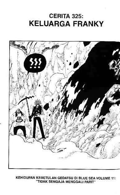 Komik One Piece Chapter 325 gambar 1