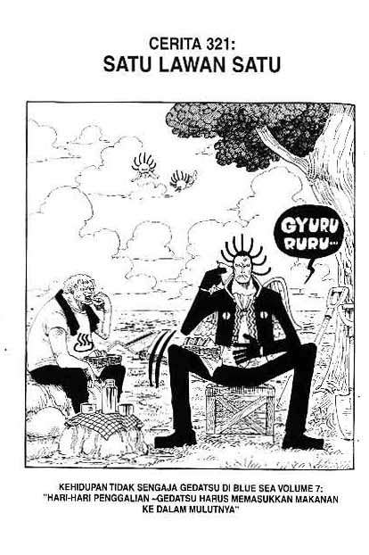 Komik One Piece Chapter 321 gambar 1