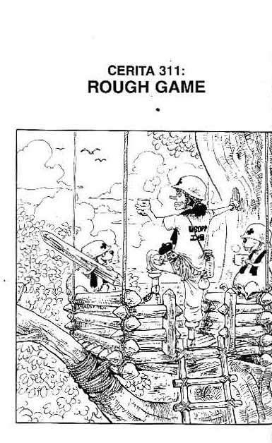 Komik One Piece Chapter 311 gambar 1