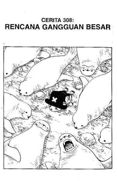 Komik One Piece Chapter 308 gambar 1