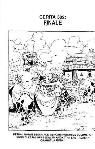 Komik One Piece Chapter 302 gambar 1