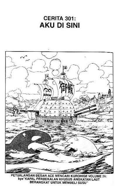 Komik One Piece Chapter 301 gambar 1