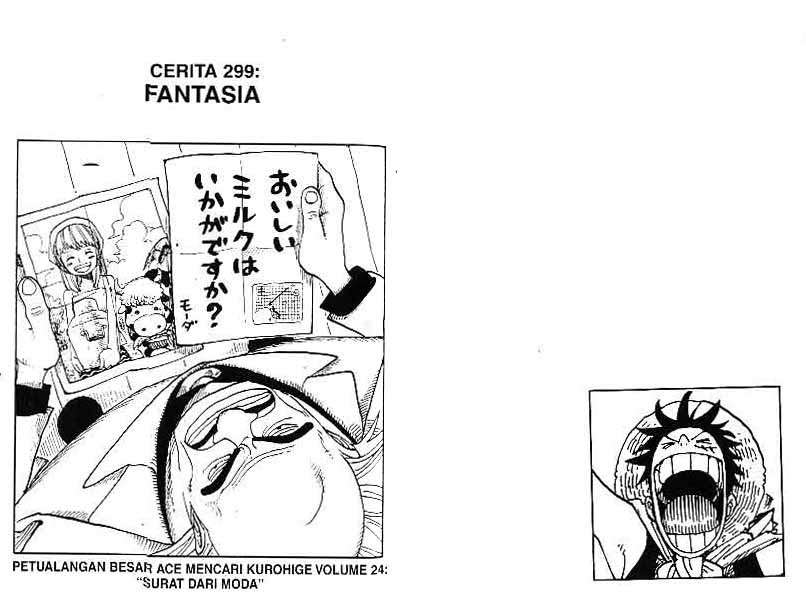 Komik One Piece Chapter 299 gambar 1