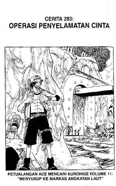 Komik One Piece Chapter 283 gambar 1