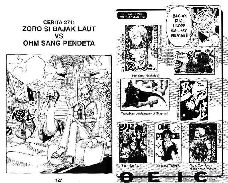 Komik One Piece Chapter 271 gambar 1