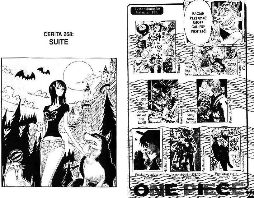 Komik One Piece Chapter 268 gambar 1