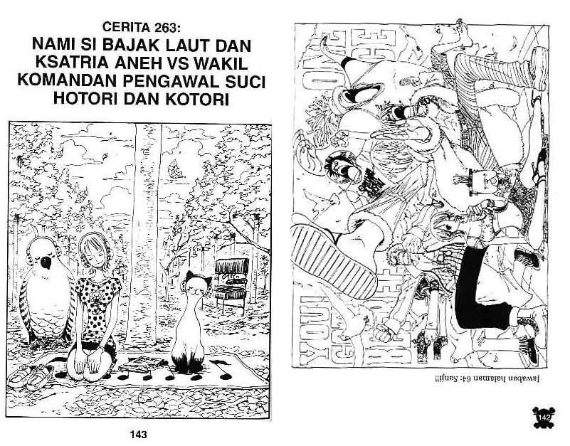 Komik One Piece Chapter 263 gambar 1