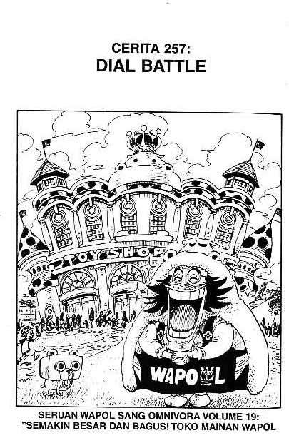 Komik One Piece Chapter 257 gambar 1