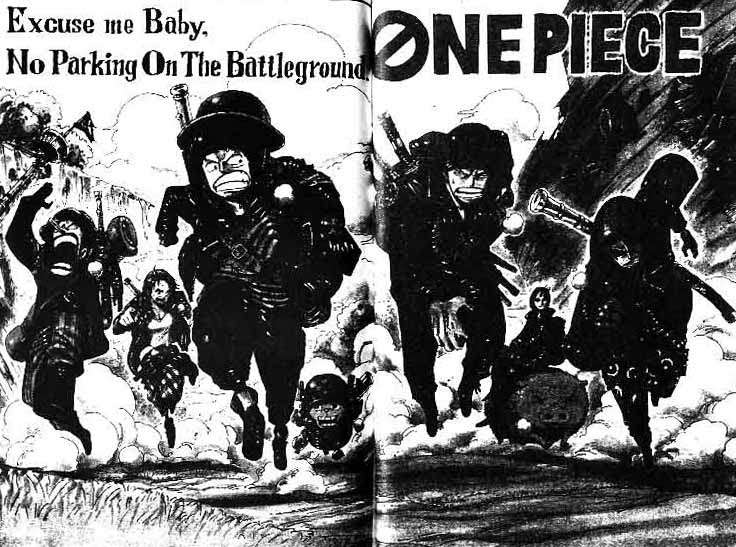Komik One Piece Chapter 254 gambar 1