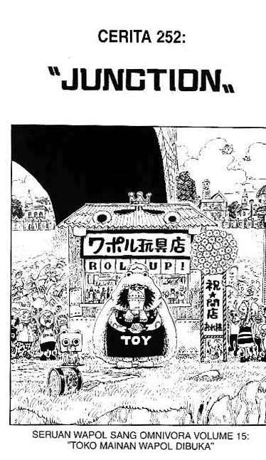 Komik One Piece Chapter 252 gambar 1
