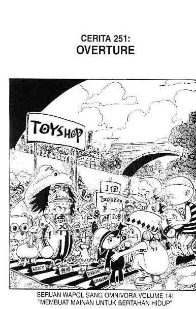 Komik One Piece Chapter 251 gambar 1