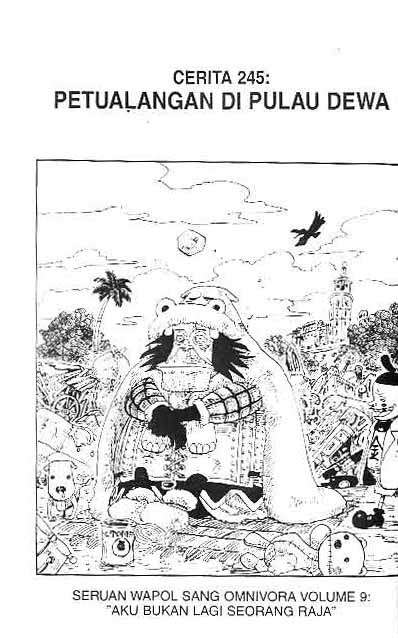 Komik One Piece Chapter 245 gambar 1