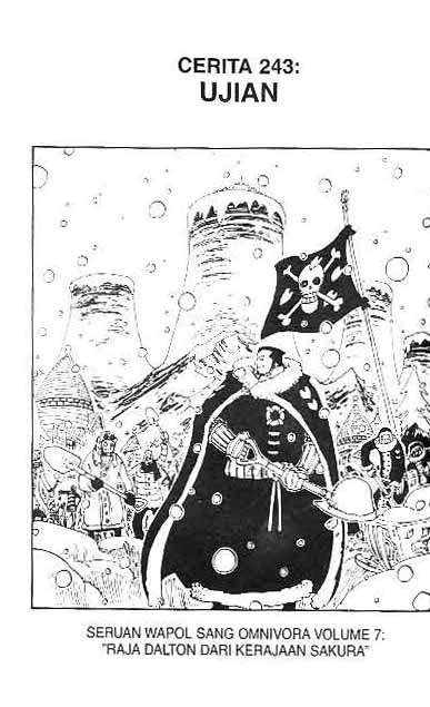 Komik One Piece Chapter 243 gambar 1