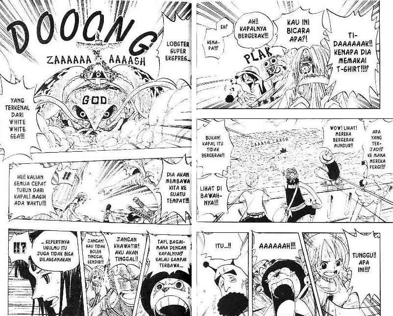 One Piece Chapter 243 - Halaman 6