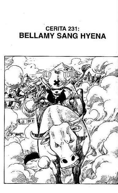 Komik One Piece Chapter 231 gambar 1