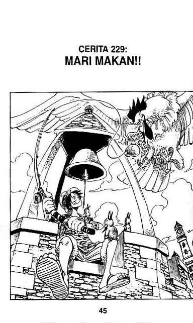 Komik One Piece Chapter 229 gambar 1
