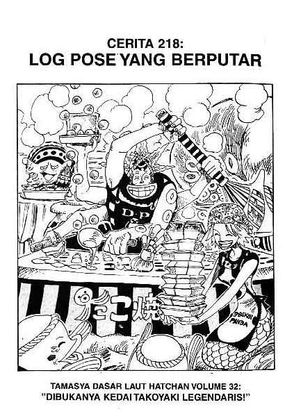 Komik One Piece Chapter 218 gambar 1