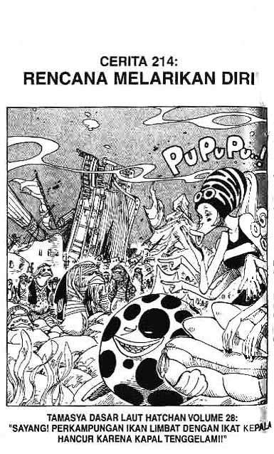Komik One Piece Chapter 214 gambar 1