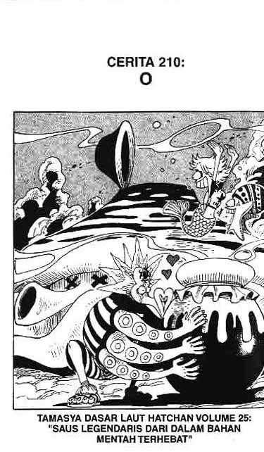 Komik One Piece Chapter 210 gambar 1