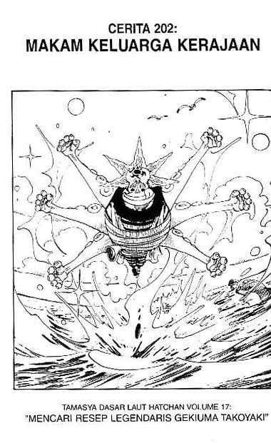 Komik One Piece Chapter 202 gambar 1