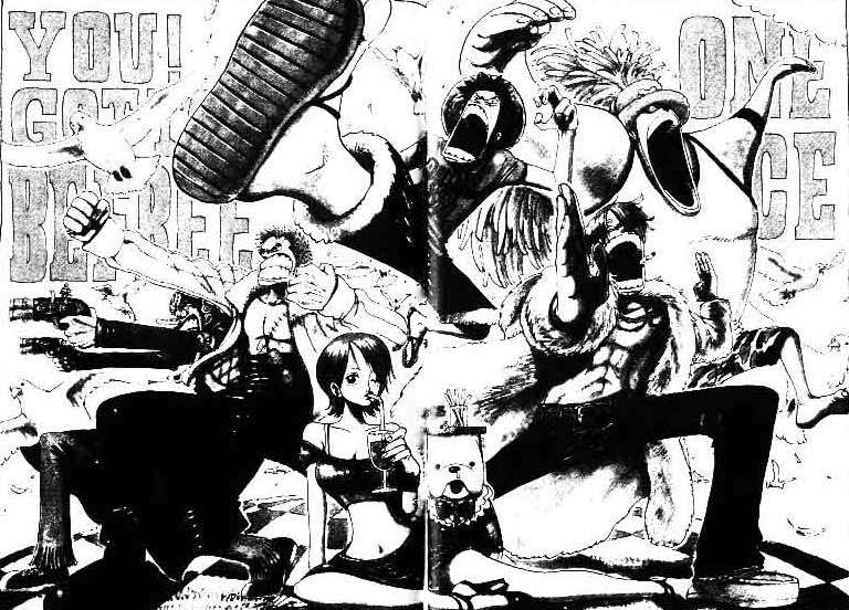 Komik One Piece Chapter 201 gambar 1