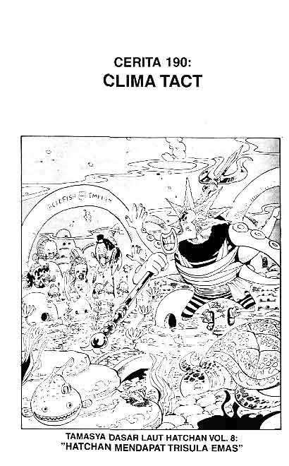 Komik One Piece Chapter 190 gambar 1