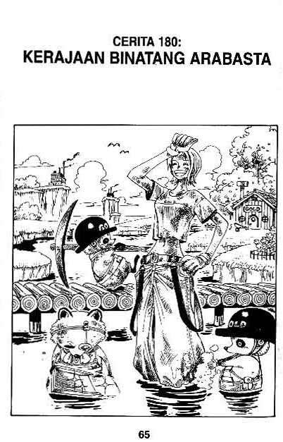 Komik One Piece Chapter 180 gambar 1