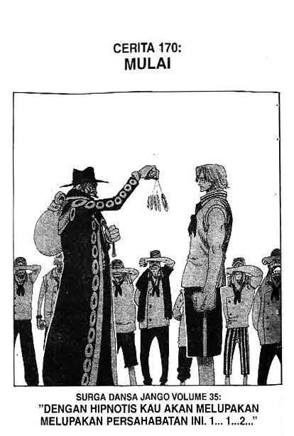 Komik One Piece Chapter 170 gambar 1