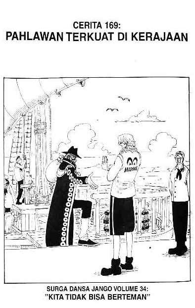 Komik One Piece Chapter 169 gambar 1