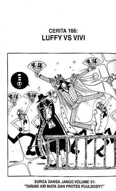Komik One Piece Chapter 166 gambar 1