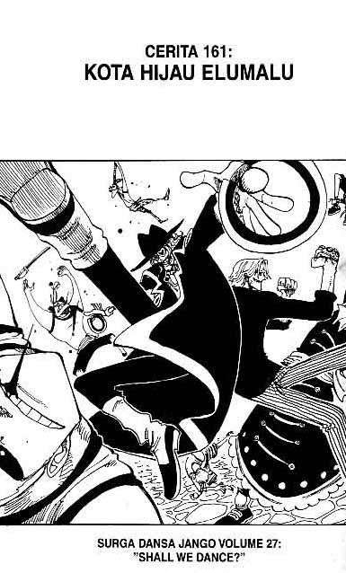 Komik One Piece Chapter 161 gambar 1