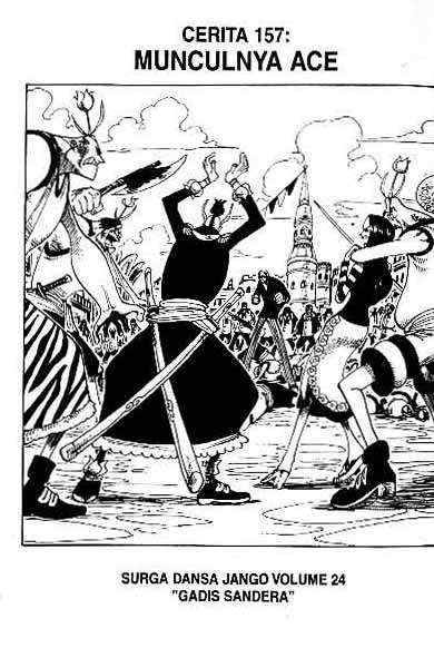 Komik One Piece Chapter 157 gambar 1